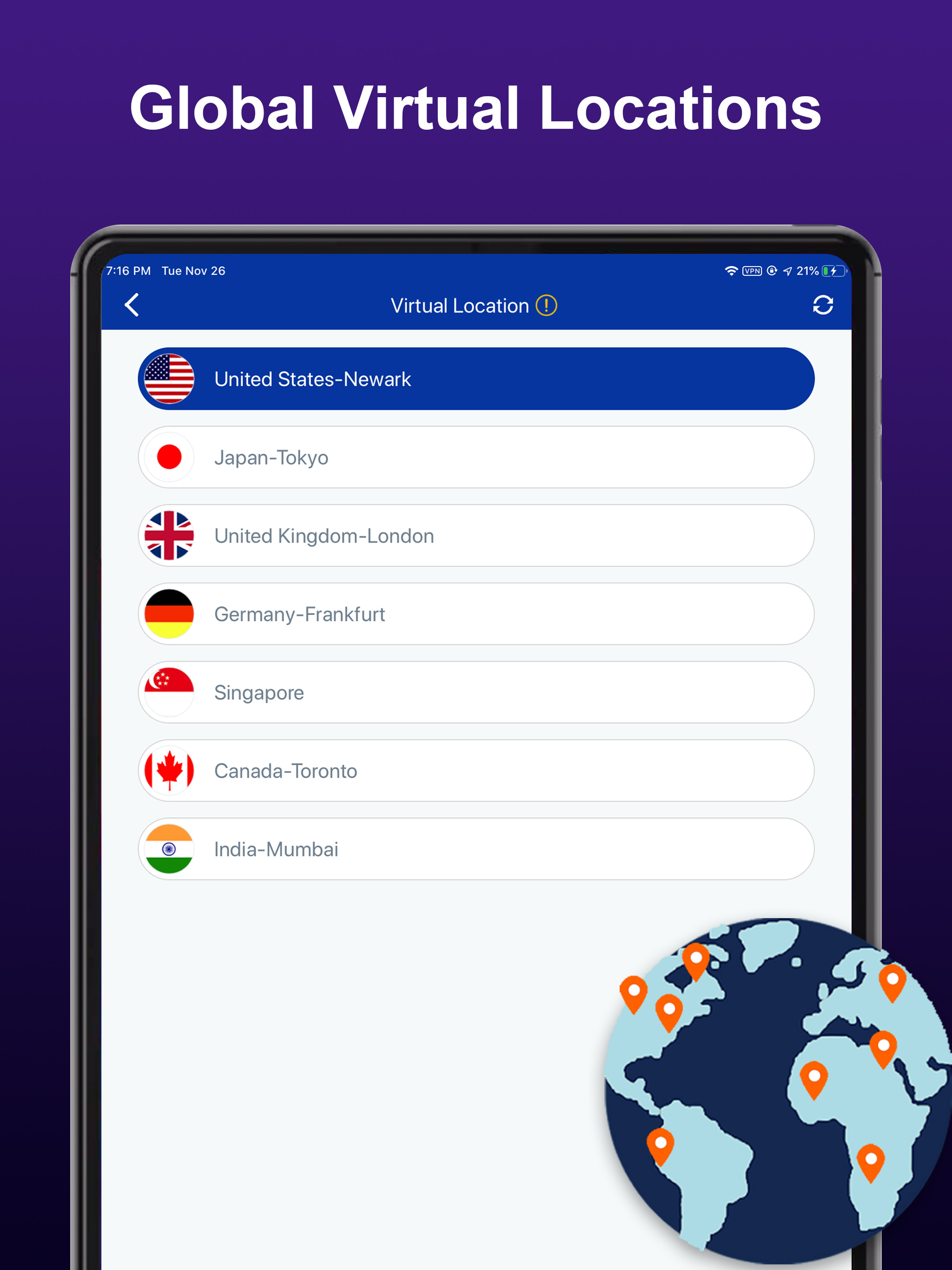 NetGuard for Secure WiFi Proxy