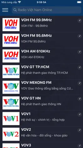 Game screenshot FM Radio Vietnam Online apk