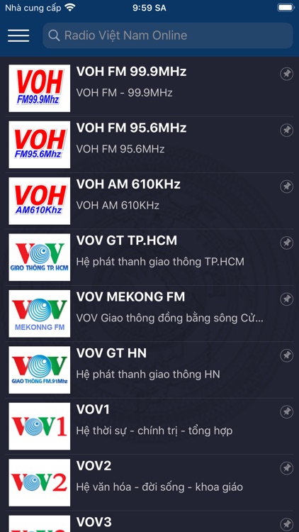 FM Radio Vietnam Online