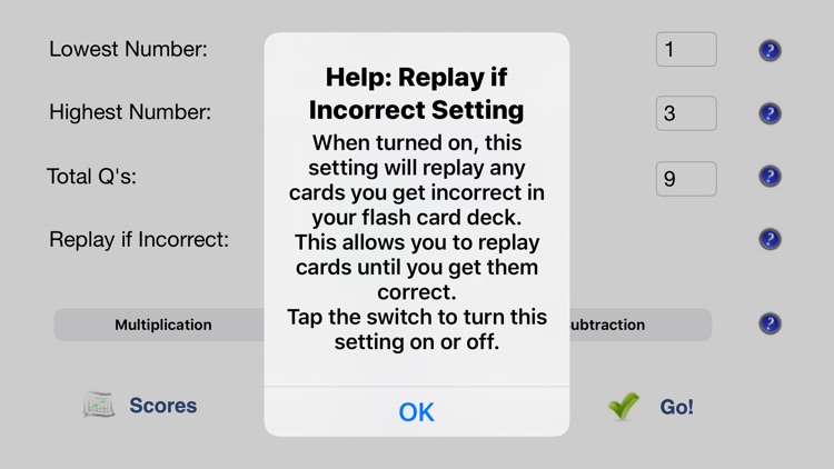 FlashCardz: Math Flash Cards screenshot-4
