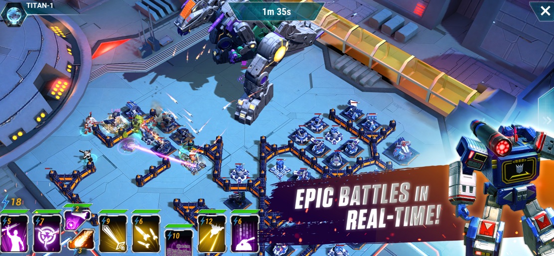 Transformers: Earth Wars store screenshot 2