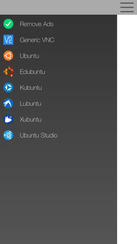UbuntuOW connection VNC