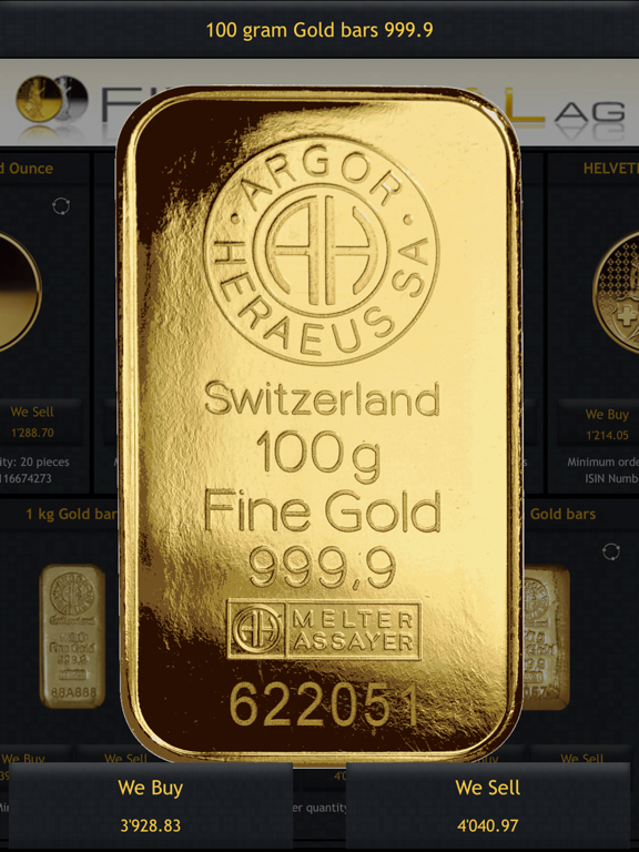iGold Coin iPad screenshot 4 - Reference app