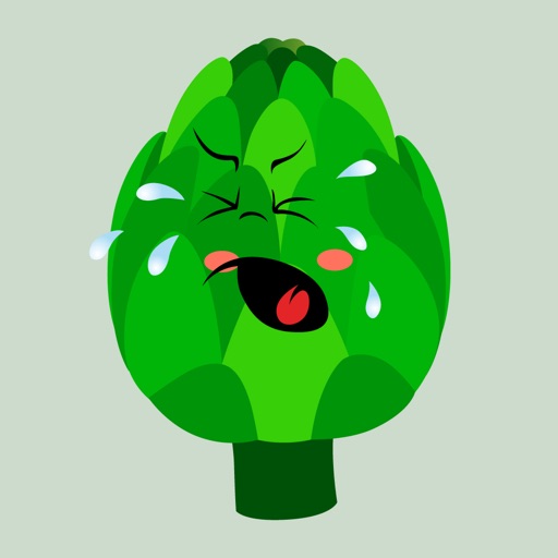 fruits emotion stickers app