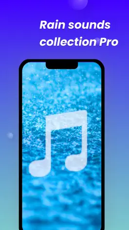 Game screenshot Rain Sounds Collection Pro apk