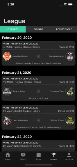 Game screenshot B Sports - PSL 2020 LIVE hack