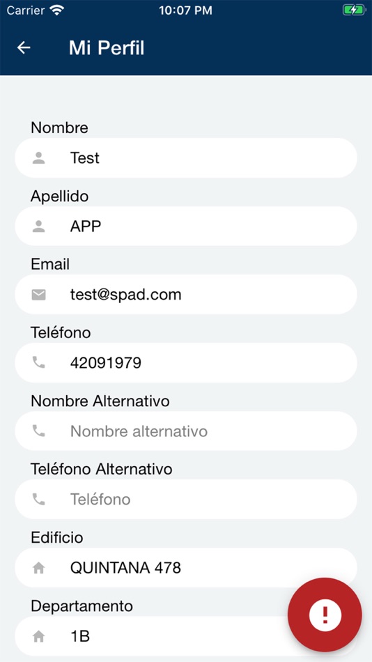 #6. SpadApp (iOS) Podle: Leonardo Rodriguez