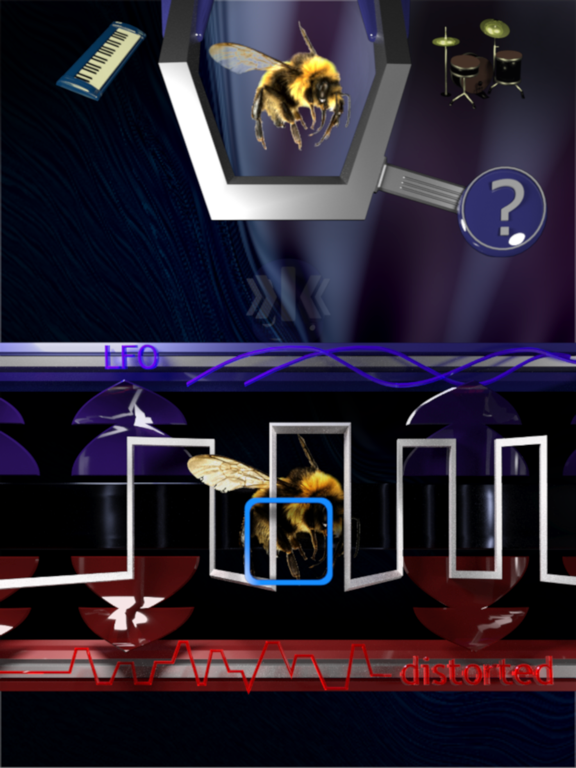 kineticSynth iPad screenshot 2 - Music app