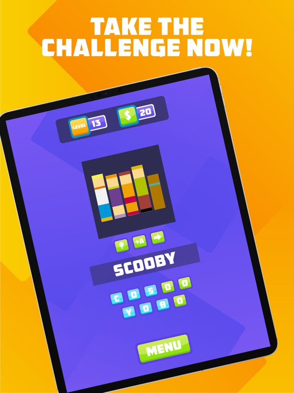 Guess The Blocks iPad screenshot
