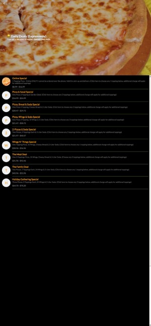 San Jose Pizza Express(圖3)-速報App