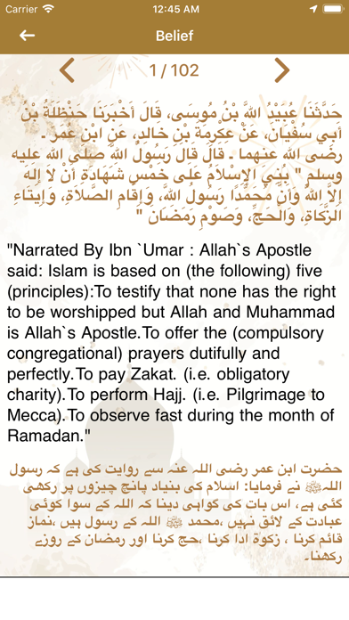Ramzan Pro - Quran & Calendar Screenshot