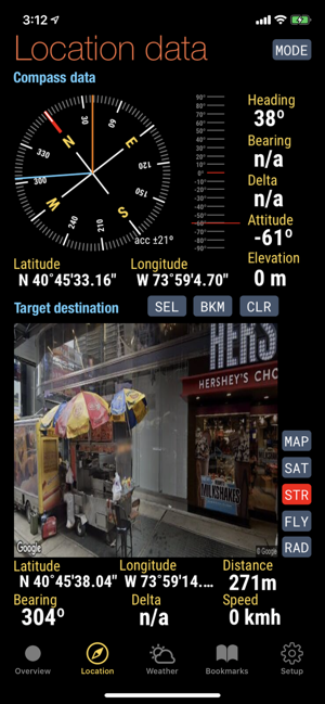 ‎Quickgets Geo: geodata widgets Screenshot