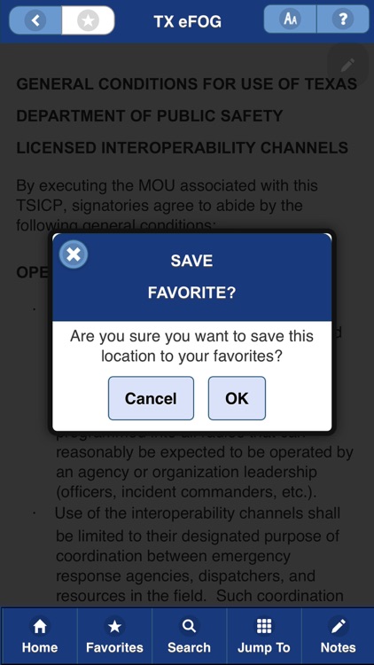 TX eFOG screenshot-3