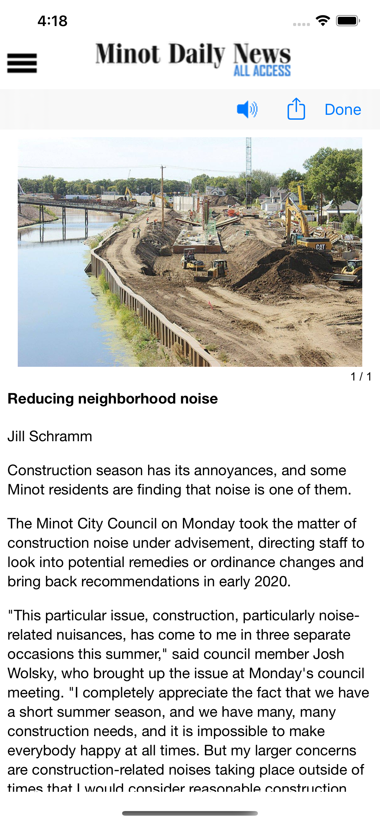 Minot Daily News All Access