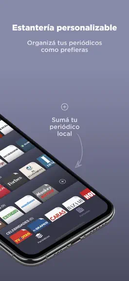 Game screenshot Periódicos Mexicanos apk