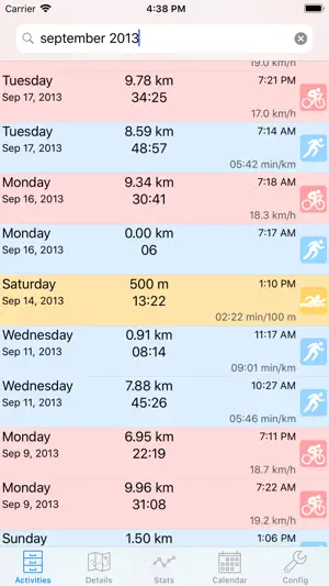 ConnectStats - screenshot 1