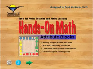 Hands-On Math Attribute Blocks screenshot 1