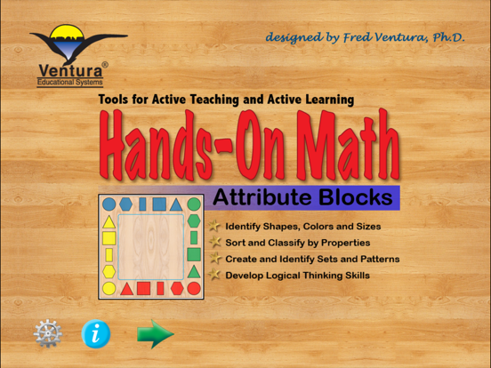 Screenshot #4 pour Hands-On Math Attribute Blocks