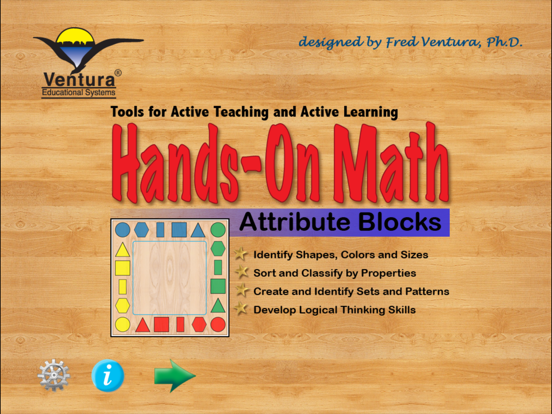 Hands-On Math Attribute Blocksのおすすめ画像1