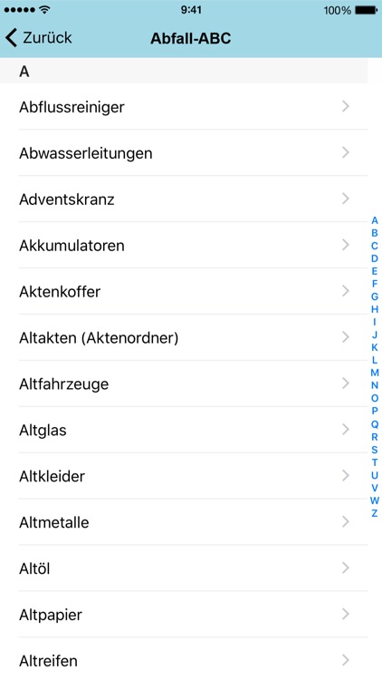 Abfall App Landkreis Landshut screenshot-4