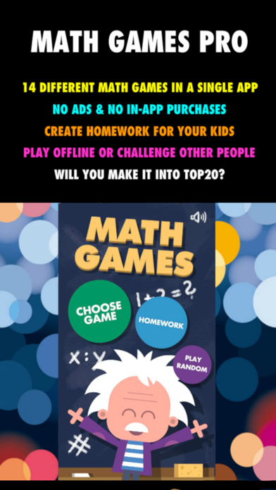 How to cancel & delete Math Games PRO - 14 in 1 from iphone & ipad 1