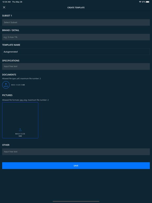 Screenshot #6 pour TradeCloud Energy