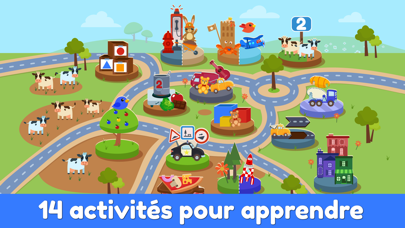 Screenshot #2 pour Car City: Jeux éducatifs