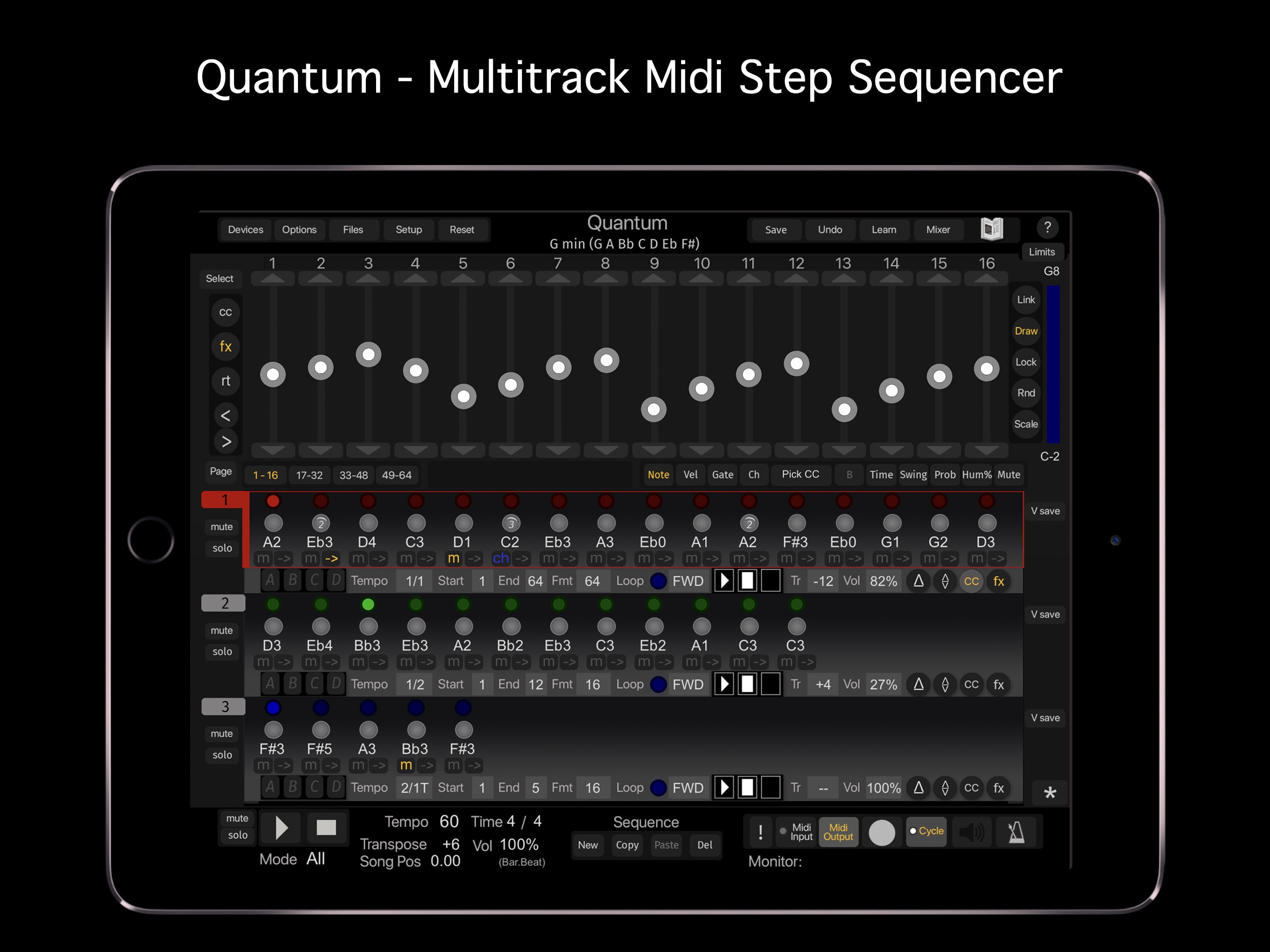 Quantum Sequencer screenshot 5