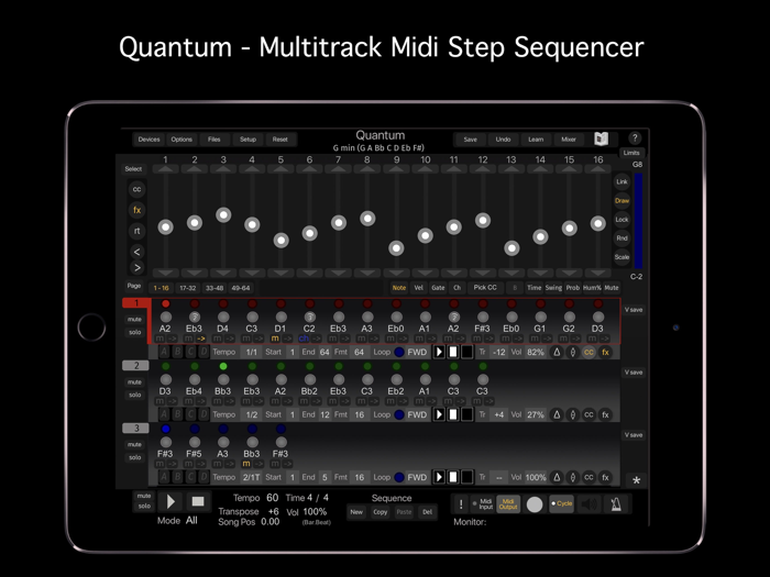 Quantum Sequencer