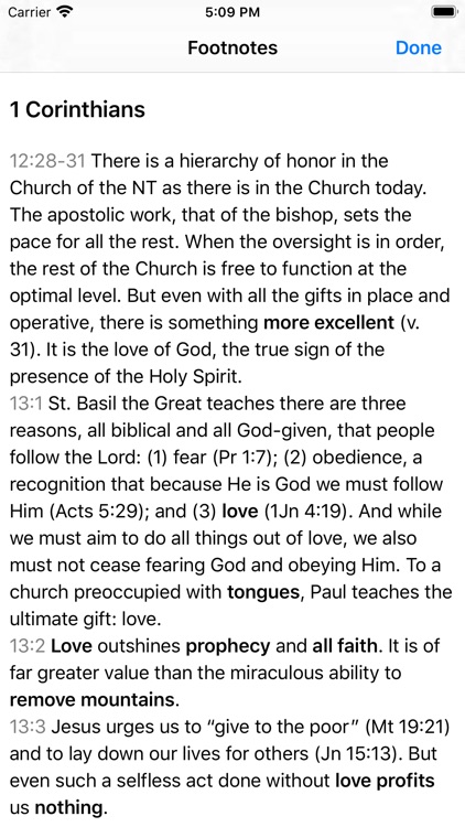 Orthodox Study Bible screenshot-5