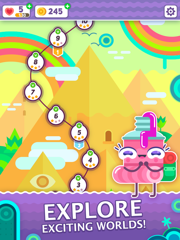 Screenshot #5 pour Colors United Adventures
