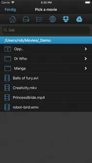 VLC Streamer Pro iphone bilder 2