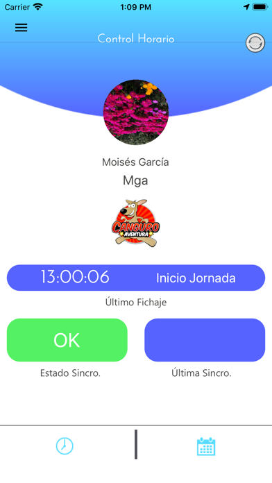 Screenshot #1 pour Control Horario
