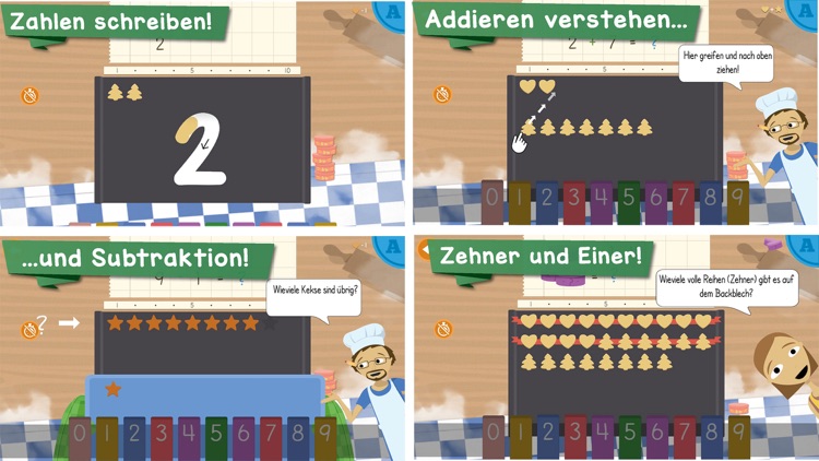 Mathebäckerei 1.Klasse screenshot-0