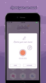 Lululu White Noise & Lullabies screenshot
