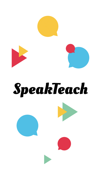 SpeakTeach Screenshot