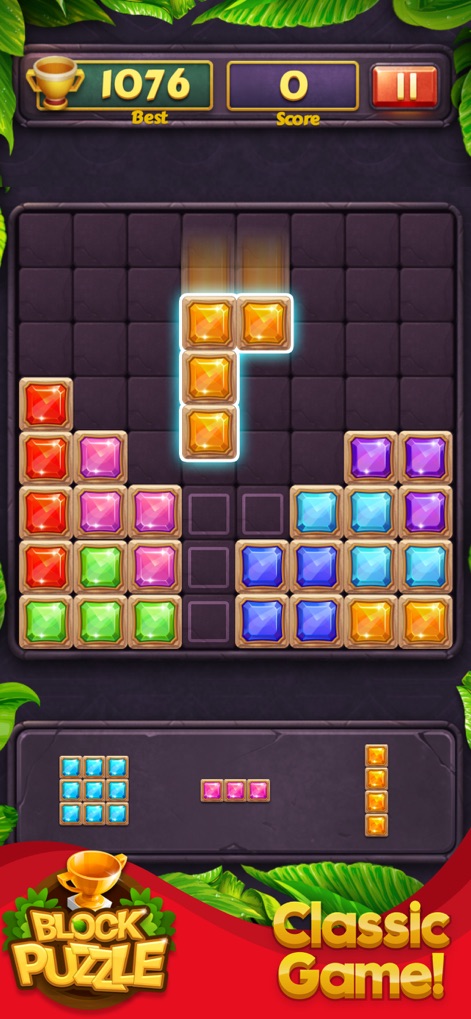 Block Puzzle Jewel Legend - Engaging Core Gameplay