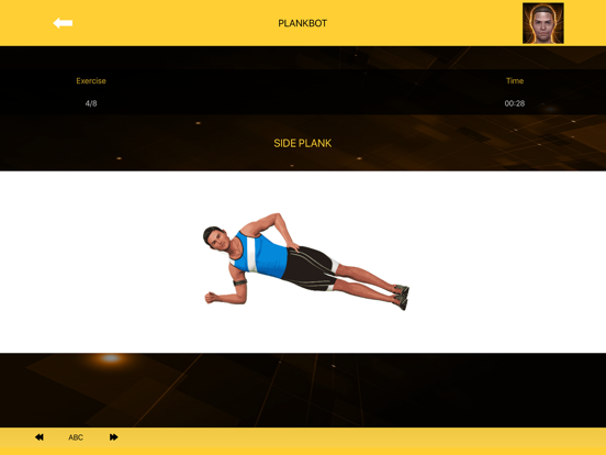 Screenshot #5 pour Exercices de Gainage - Plank