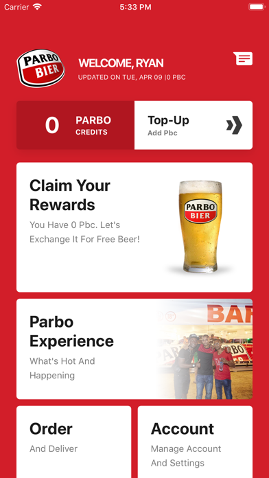 Parbo Bier Screenshot 2 - AppWisp.com Parbo Bier Screenshot 2 - AppWisp.com