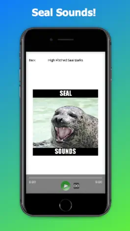 Game screenshot Seal Sounds & Seal Barking mod apk