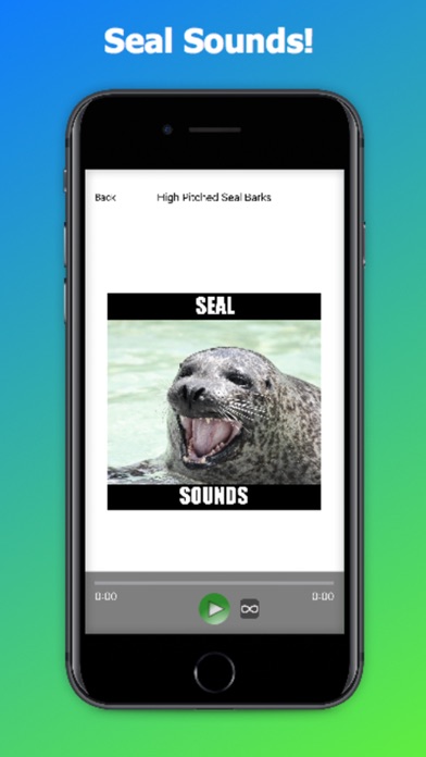 Seal Sounds & Seal Barking screenshot 1