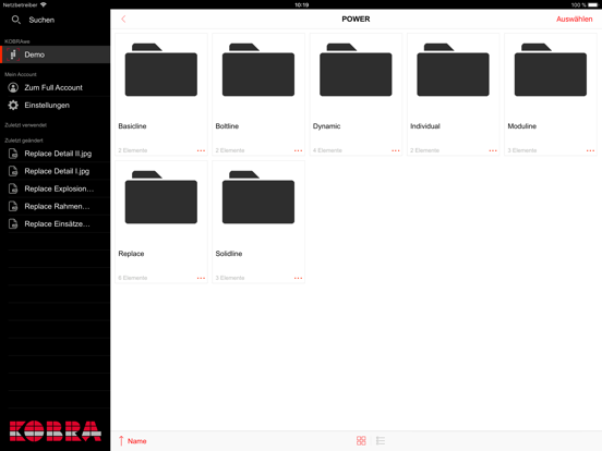 Screenshot #5 pour KOBRA Cloud