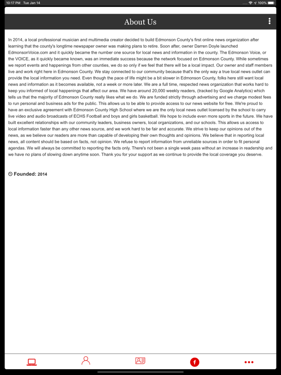 Screenshot #6 pour Edmonson Voice