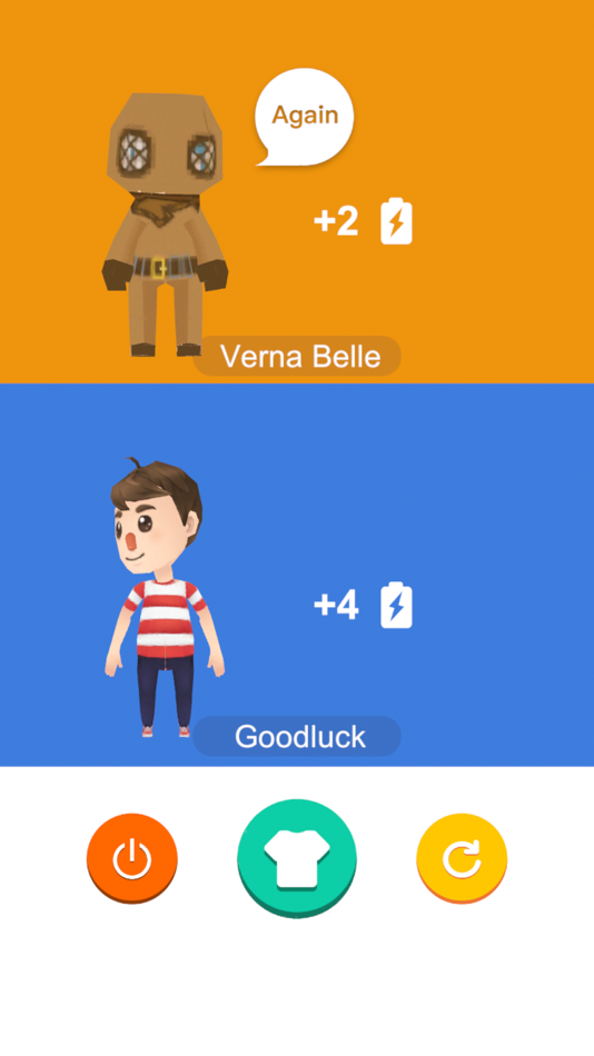 #10. Let's Rope - 2 players game (iOS) Podle: Ka Chun CHEUNG