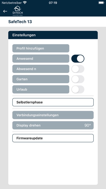 DITECH Wassertechnik iL