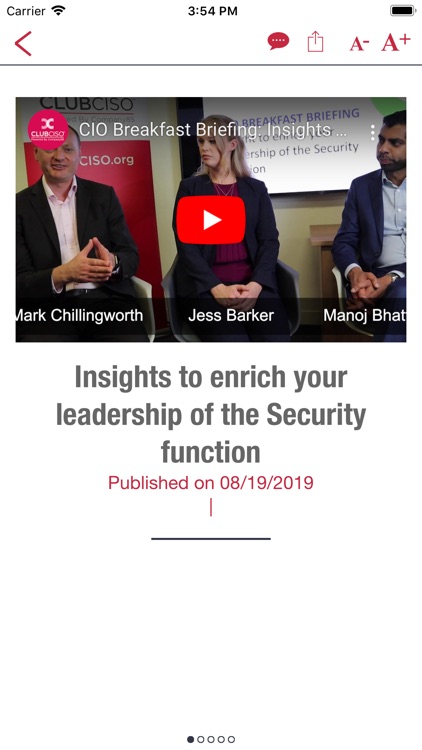 ClubCISO screenshot-4