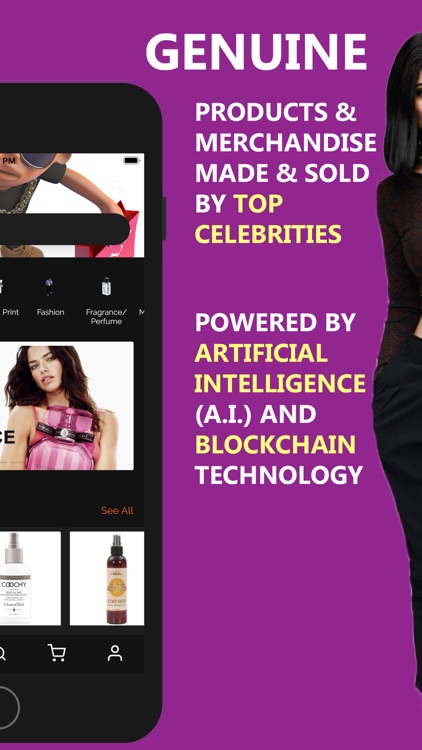 Clout Vid™: Celeb Marketplace