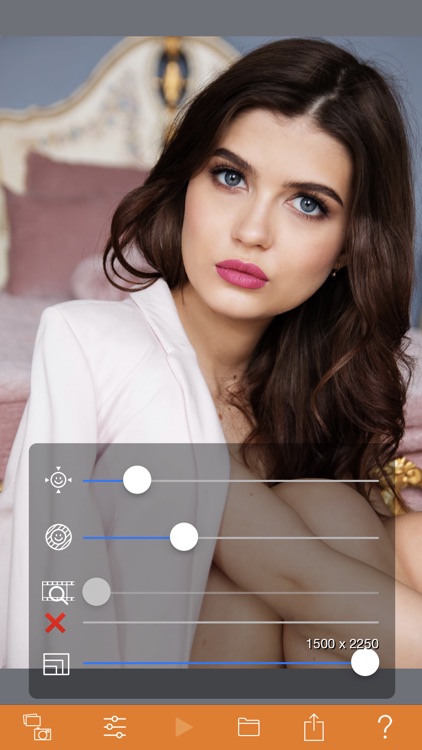 Small Face Camera