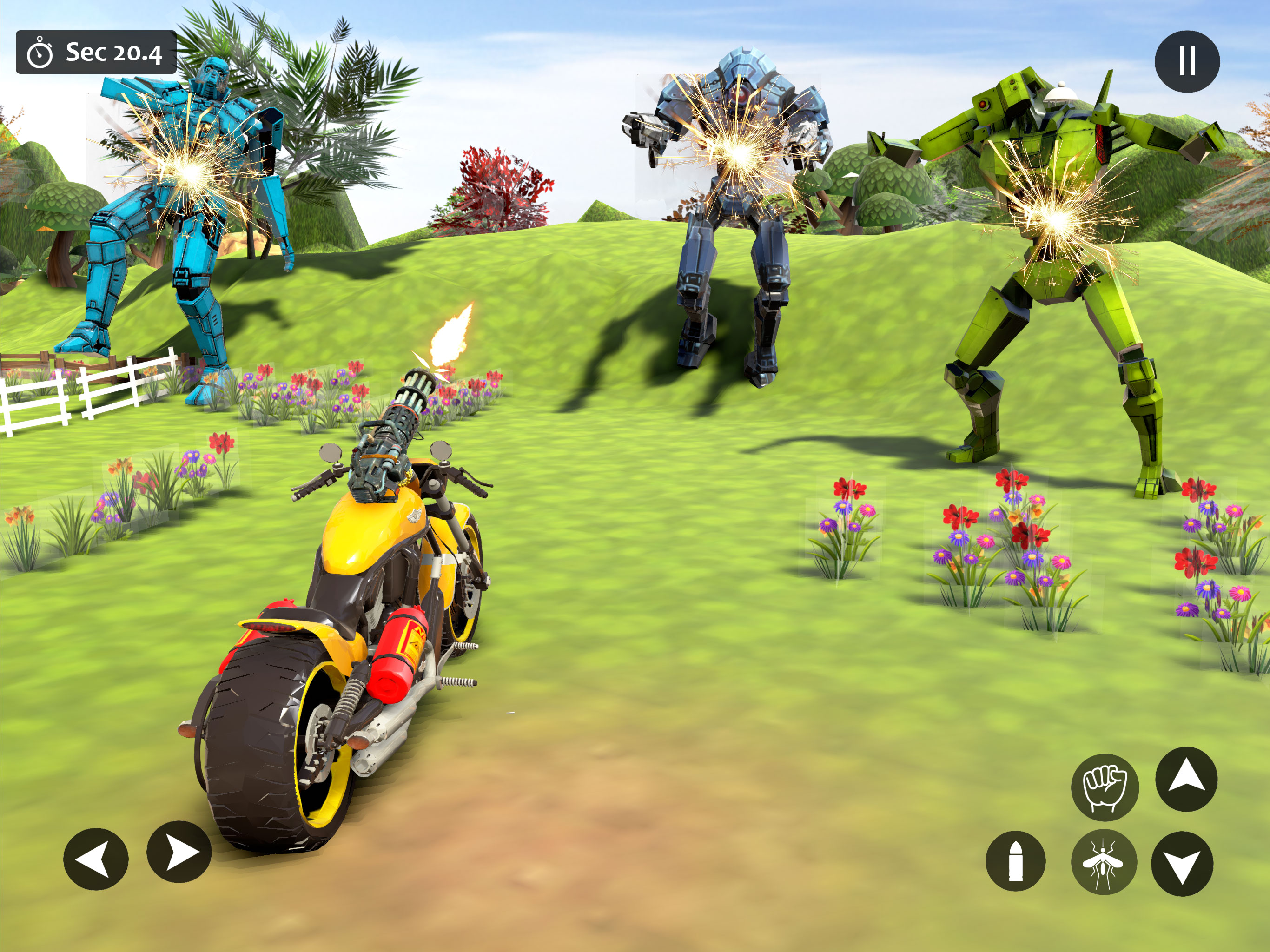 Butterfly Robot Mech Battle