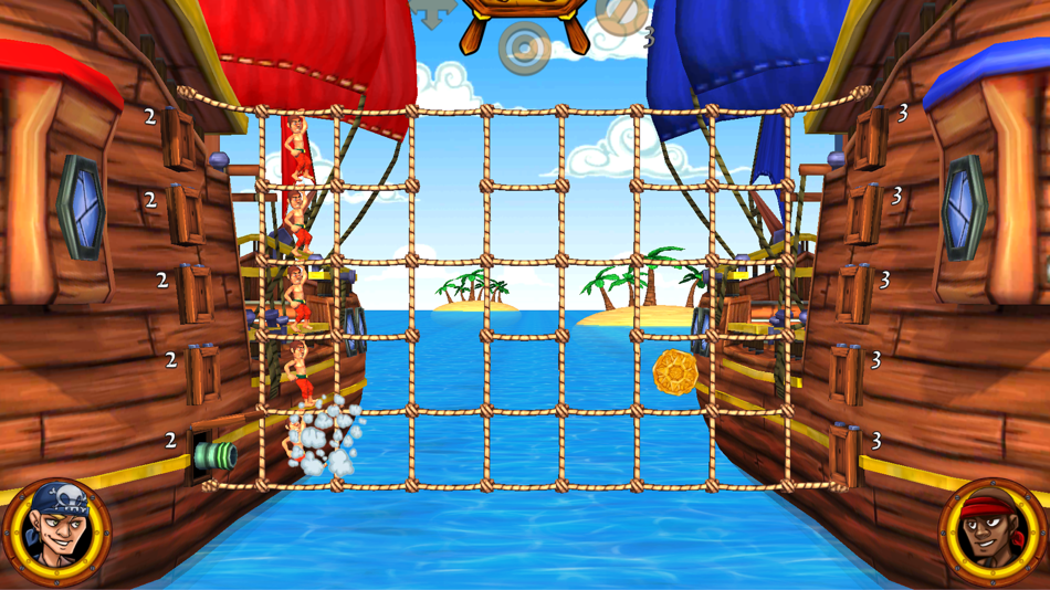 #4. Scurvy Seadogs (iOS) 由: PENDYLUM INC